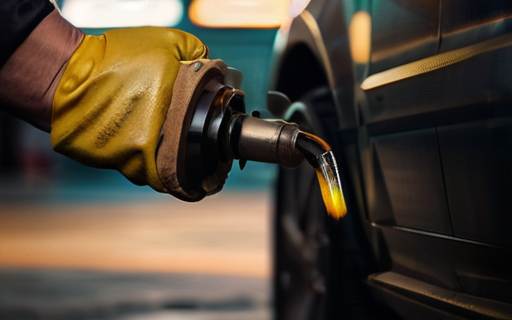 Oil change service at Conner's Car Care